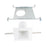 WAC Blaze SDN 1Lt 6" LED Recessed Light/Frame-in Kit, White - R6DSDN-F9CS-WT