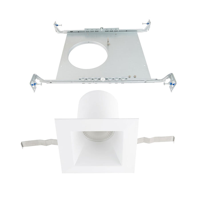 WAC Blaze SDN 1Lt 6" LED Recessed Light/Frame-in Kit, White - R6DSDN-F9CS-WT