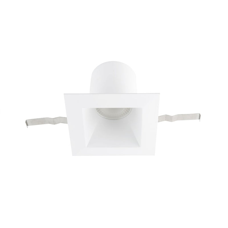 WAC Blaze SDR 1Lt 6" LED Recessed Light/Housing, White/White