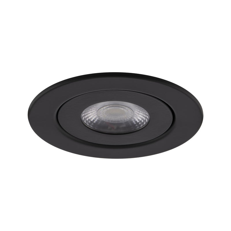 WAC Lighting Lotos 6" 5-CCT LED Recessed (Pack of 24), Black