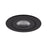 WAC Lotos 1Lt 6" LED 5-CCT Round Recessed Kit, Black/Frosted
