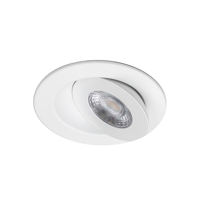 WAC Lotos 1Lt 6" LED 5-CCT Round RAR FWT Recessed Kit, FWH - R6ERAR-W9CS-FWT