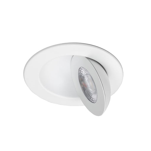 WAC Lotos 1Lt 6" LED 5-CCT Round RAR FWT Recessed Kit, FWH