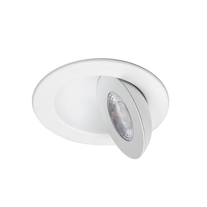 WAC Lotos 1Lt 6" LED 5-CCT Round RAR FWT Recessed Kit, FWH
