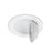 WAC Lotos 1Lt 6" LED 5-CCT Round RAR FWT Recessed Kit, FWH
