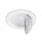 WAC Lotos 1Lt 6" LED 5-CCT Round Recessed Kit, White/Frosted