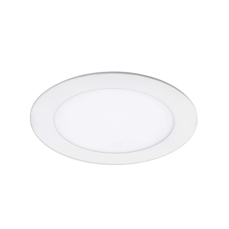 WAC Lotos 1Lt 6" LED 5-CCT ERDR FWT Round Recessed Kit, FWH - R6ERDR-W9CS-FWT