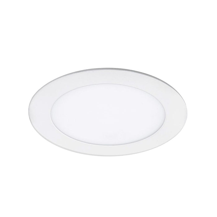 WAC Lotos 1Lt 6" LED 5-CCT ERDR FWT Round Recessed Kit, FWH - R6ERDR-W9CS-FWT