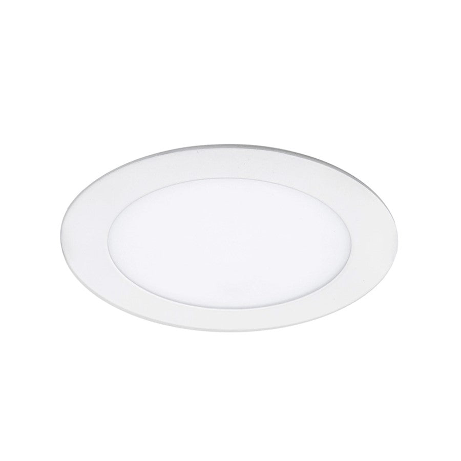 WAC Lotos 1Lt 6" LED 5-CCT ERDR FWT Round Recessed Kit, FWH - R6ERDR-W9CS-FWT
