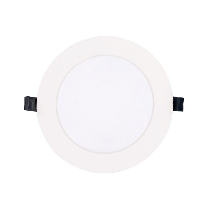 WAC Lotos 1Lt 6" LED 5-CCT ERDR Round Recessed Kit, WH/Frost