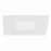 WAC Lotos 1Lt 6" LED 5-CCT Square Recessed Kit, White/Frosted
