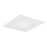 WAC Lotos 1Lt 6" LED 5-CCT Square Recessed Kit, White/Frosted