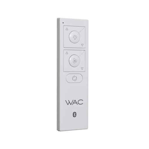 WAC Lighting RC20 6-Speed Ceiling Fan Remote Control/Cradle, White