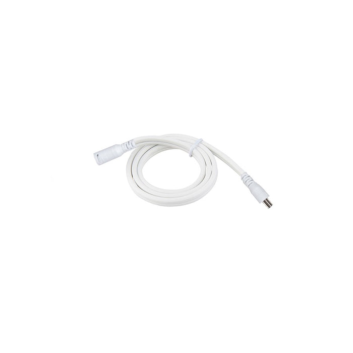 WAC Lotos 6ft Extension Cable, White - RER-6
