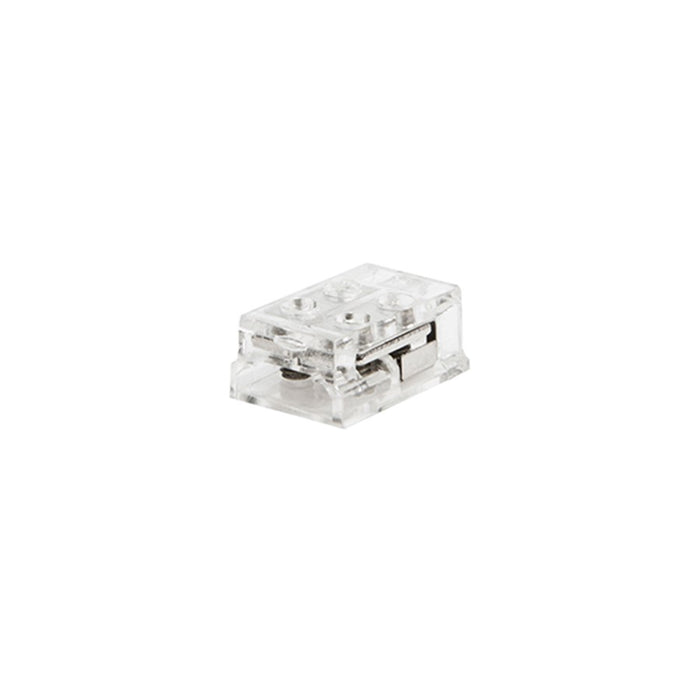 WAC Basics/Gemini 24VDC Power-to-Tape/Connector/Pack of 10, Clear - T24-BS-PM-CL