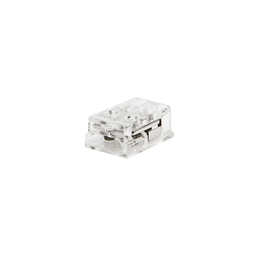 WAC Basics/Gemini 24VDC Power-to-Tape/Connector/Pack of 10, Clear - T24-BS-PM-CL
