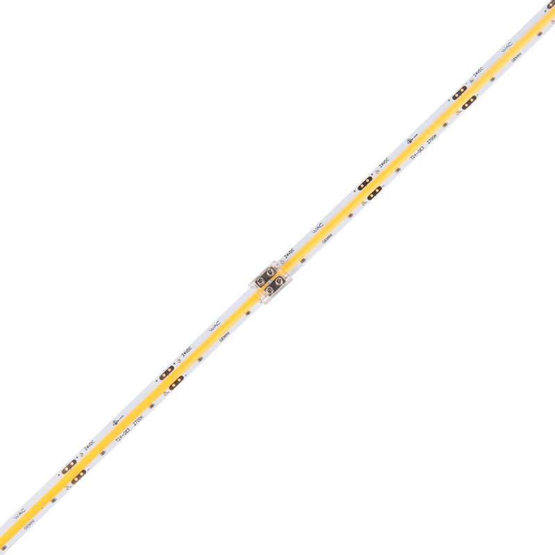 WAC Gemini 24VDC 1Lt LED COB Tape Light/2700K/100'/2.2W, WH