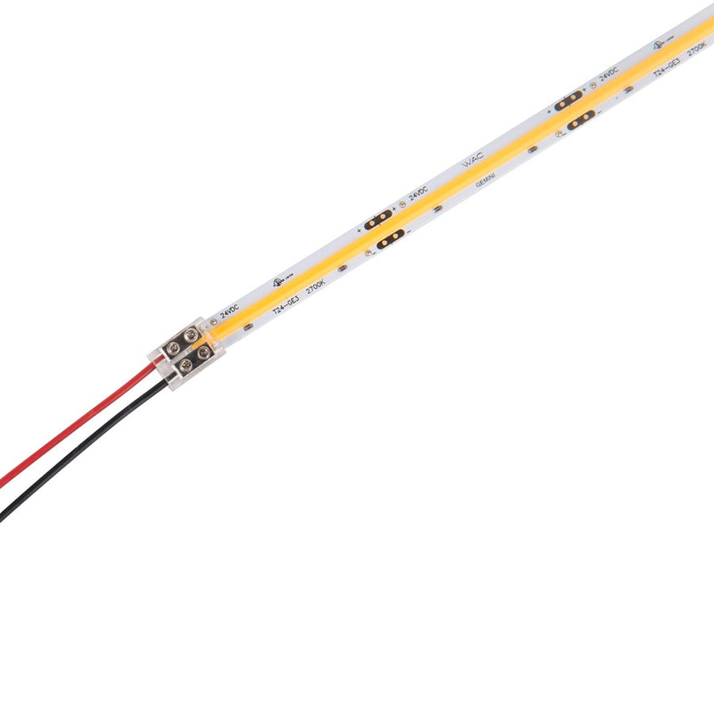 WAC Gemini 24VDC 1Lt LED COB Tape Light/2700K/15'/2.2W, White