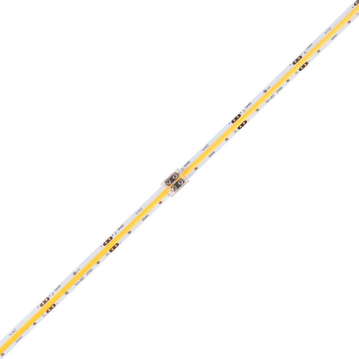WAC Gemini 24VDC 1Lt LED COB Tape Light/2700K/15'/2.2W, White