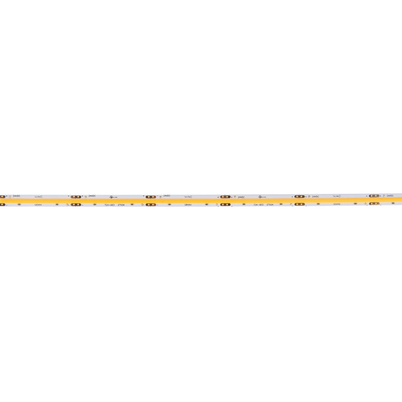 WAC Lighting Gemini 1Lt LED LED COB Tape Light/3000K, White