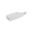 WAC H Track Current Limiter Live End Power Feed, White - THL-HLES-1-2A-WT