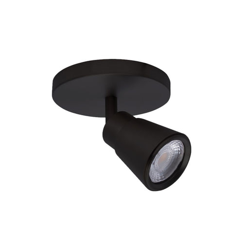 WAC Solo 1Lt LED Monopoint, Black/Translucent