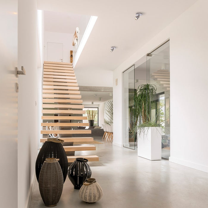 WAC Solo 1Lt LED Monopoint, Black/Translucent