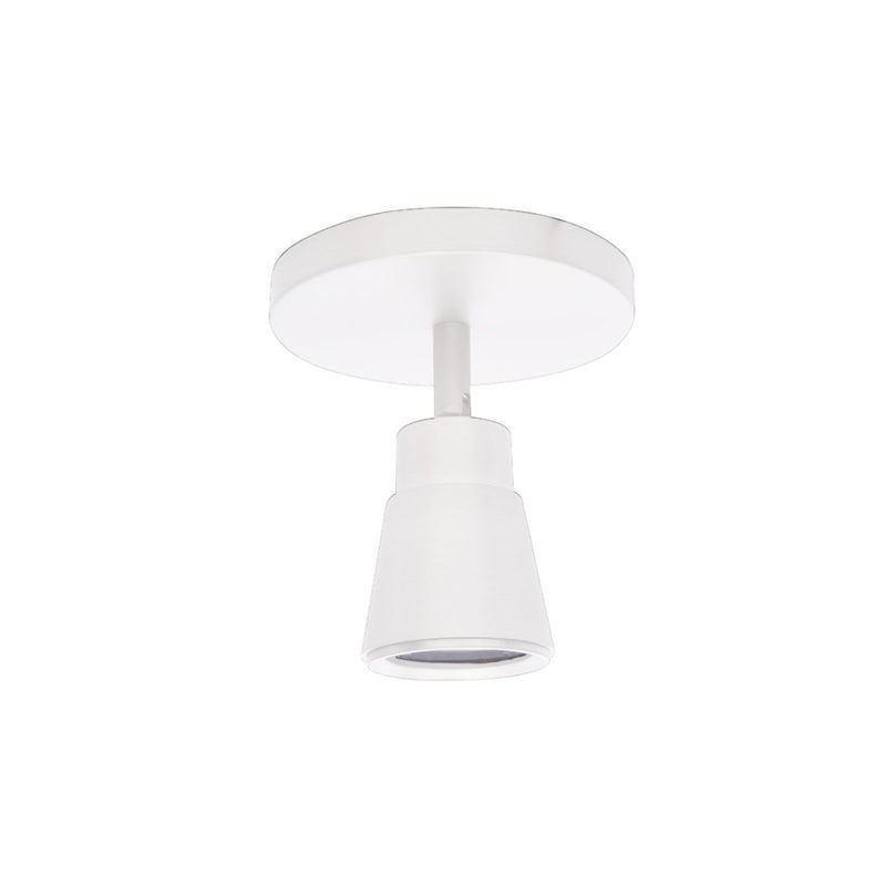 WAC Solo 1Lt LED Monopoint, White/Translucent