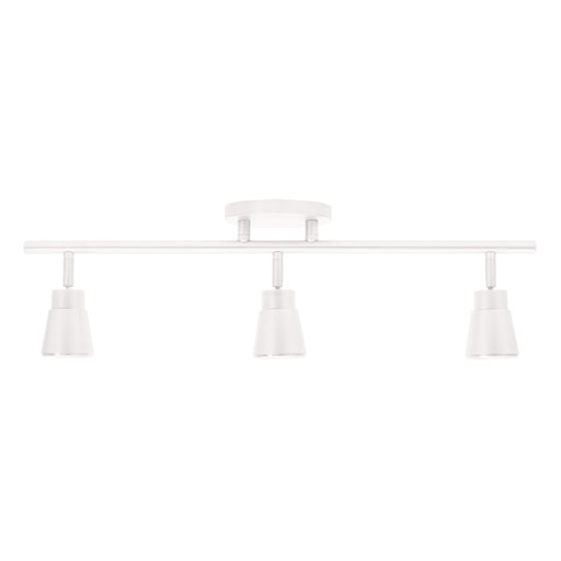 WAC Solo 3Lt LED Fixed Rail, White/Clear