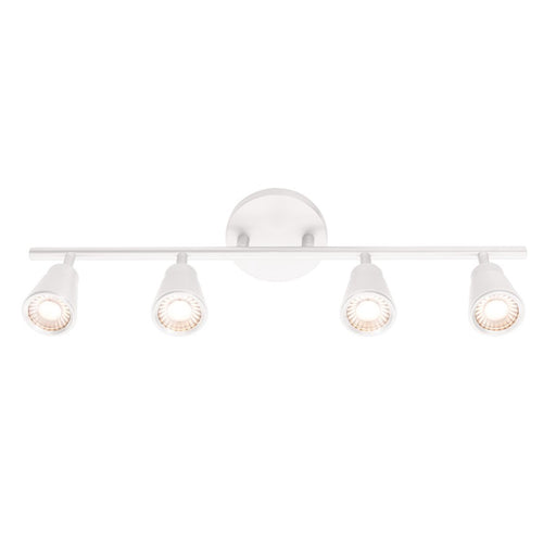 WAC Solo 4Lt LED Fixed Rail, White/Clear