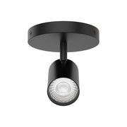 WAC Lighting Pipe LED Monopoint/5-CCT/10W, 770L, Black - TK-260501-CS-BK