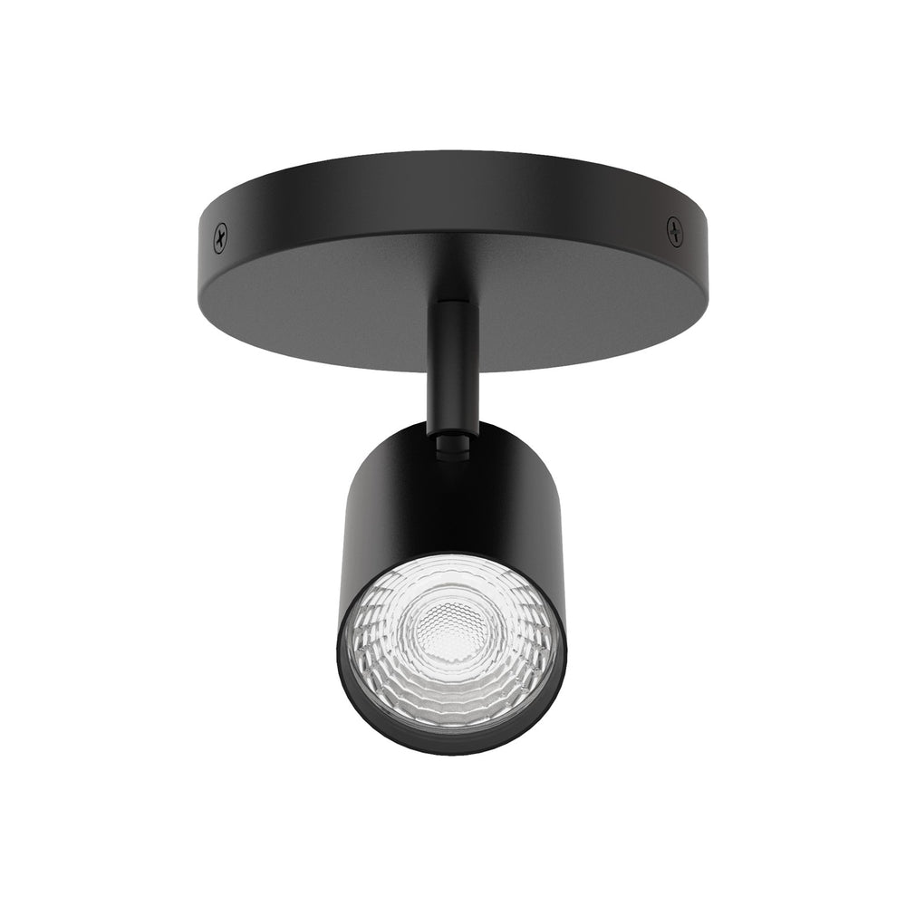 WAC Lighting Pipe LED Monopoint/5-CCT/10W, 770L, Black - TK-260501-CS-BK