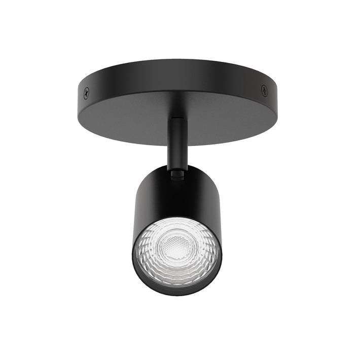 WAC Lighting Pipe LED Monopoint/5-CCT/10W, 770L, Black - TK-260501-CS-BK