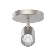 WAC Lighting Pipe LED Monopoint/5-CCT/10W, 770L, Brushed Nk - TK-260501-CS-BN