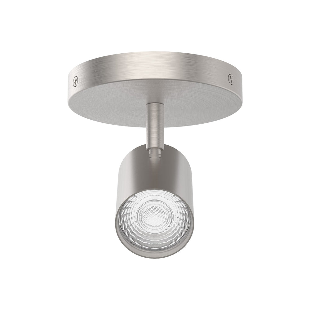 WAC Lighting Pipe LED Monopoint/5-CCT/10W, 770L, Brushed Nk - TK-260501-CS-BN