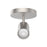 WAC Lighting Pipe LED Monopoint/5-CCT/10W, 770L, Brushed Nk - TK-260501-CS-BN