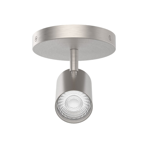 WAC Lighting Pipe LED Monopoint/5-CCT/10W, 770L, Brushed Nk - TK-260501-CS-BN