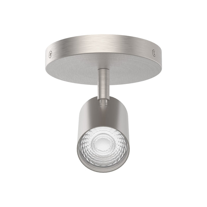 WAC Lighting Pipe LED Monopoint/5-CCT/10W, 770L, Brushed Nk - TK-260501-CS-BN