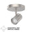 WAC Lighting Pipe LED Monopoint/5-CCT/10W, 770L, Brushed Nickel