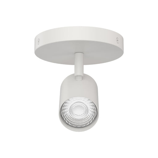 WAC Lighting Pipe LED Monopoint/5-CCT/10W, 770L, White - TK-260501-CS-WT