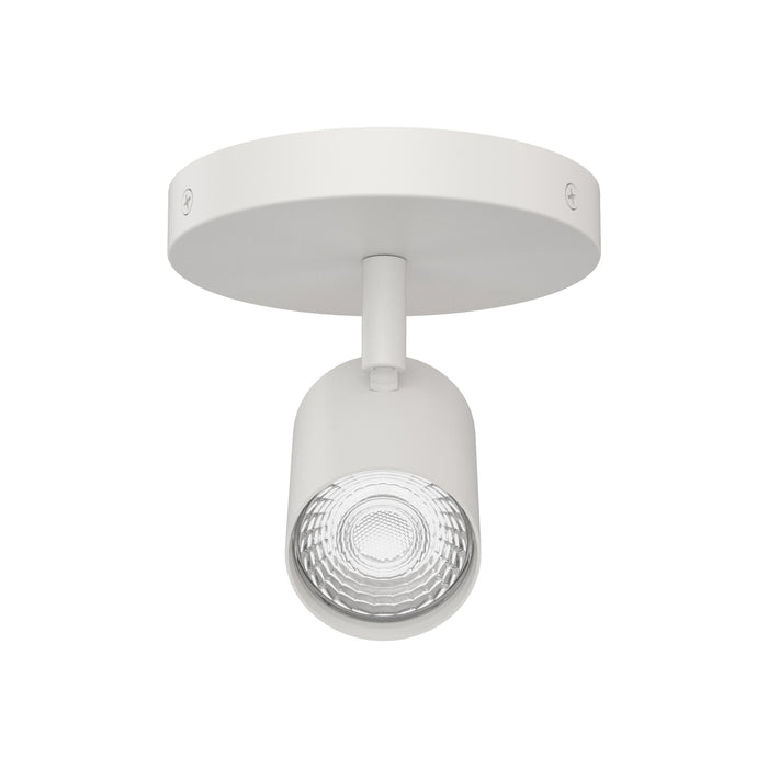 WAC Lighting Pipe LED Monopoint/5-CCT/10W, 770L, White - TK-260501-CS-WT
