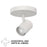 WAC Lighting Pipe LED Monopoint/5-CCT/10W, 770L, White
