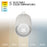 WAC Lighting Pipe LED Monopoint/5-CCT/10W, 770L, White