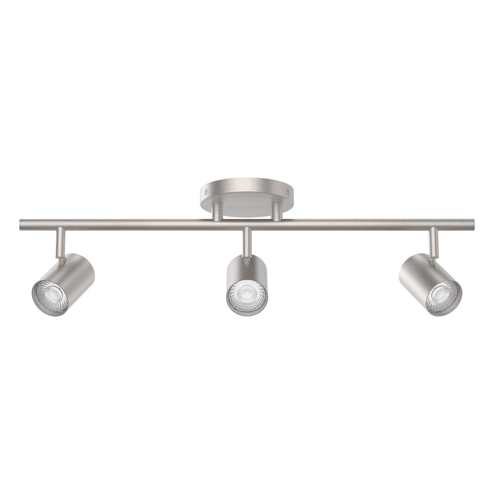 WAC Lighting Pipe 24" 3Lt LED Track Kit/5-CCT/30W, 2310L, Nk - TK-260503-CS-BN