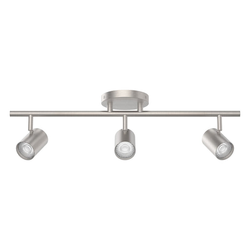 WAC Lighting Pipe 24" 3Lt LED Track Kit/5-CCT/30W, 2310L, Nk - TK-260503-CS-BN