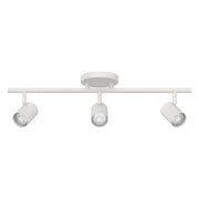 WAC Lighting Pipe 24" 3Lt LED Track Kit/5-CCT/30W, 2310L, Wht - TK-260503-CS-WT