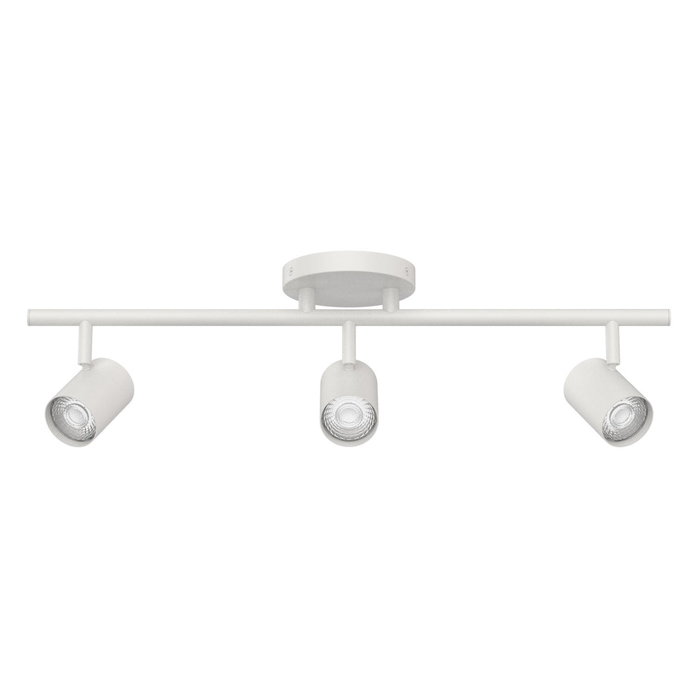 WAC Lighting Pipe 24" 3Lt LED Track Kit/5-CCT/30W, 2310L, Wht - TK-260503-CS-WT