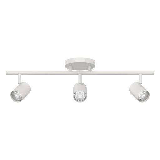 WAC Lighting Pipe 24" 3Lt LED Track Kit/5-CCT/30W, 2310L, Wht - TK-260503-CS-WT