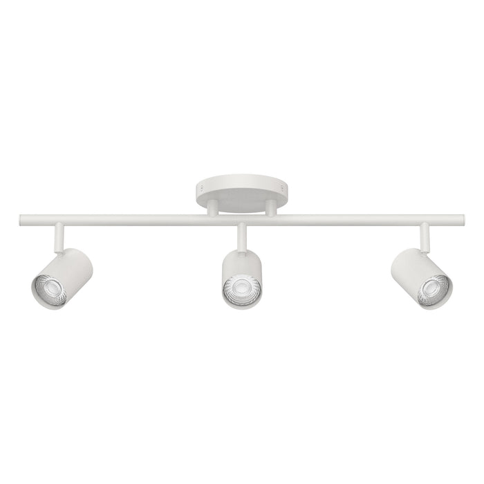 WAC Lighting Pipe 24" 3Lt LED Track Kit/5-CCT/30W, 2310L, Wht - TK-260503-CS-WT