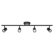 WAC Lighting Pipe 36" 4Lt LED Track Kit/5-CCT/30W, 3080L, Blk - TK-260504-CS-BK